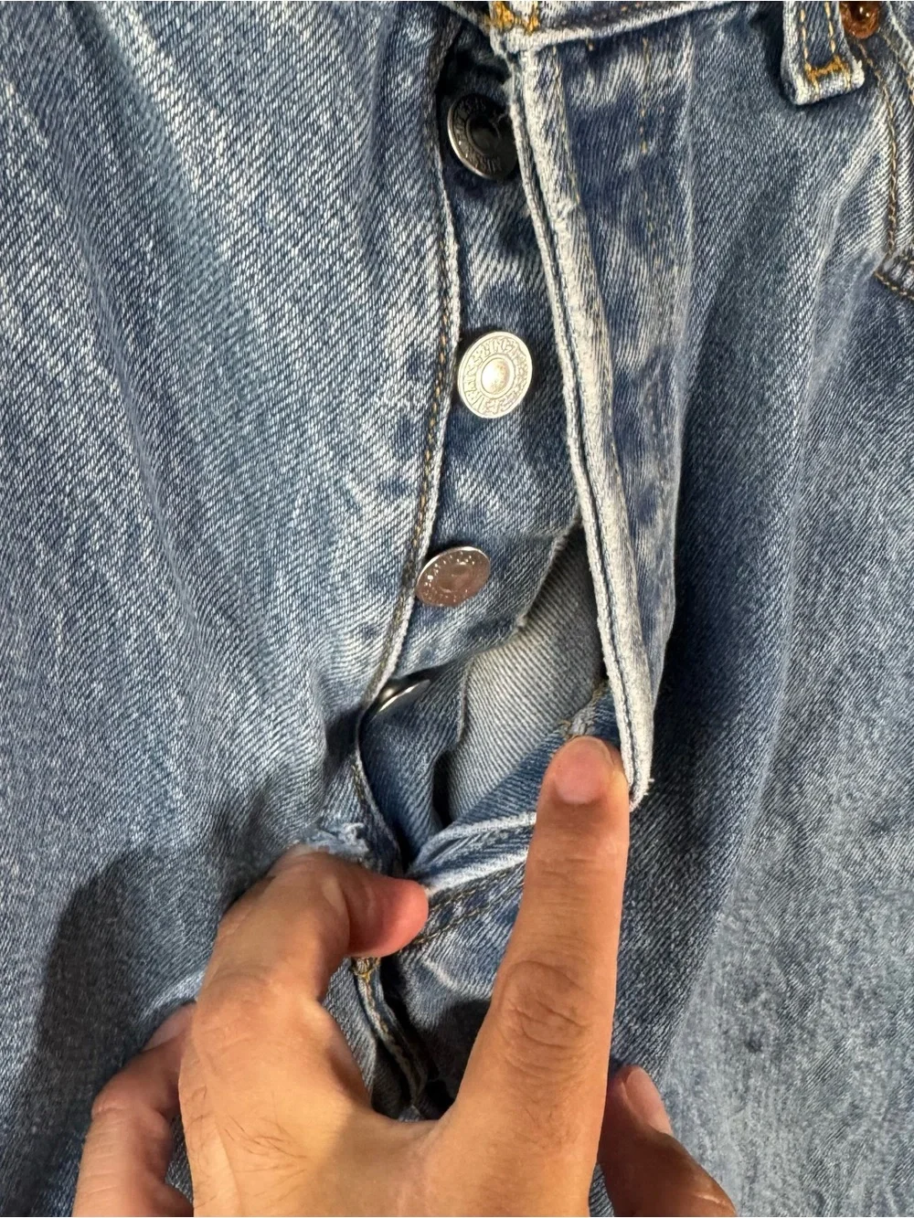 Levis this pair